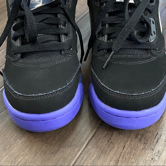 Air Jordan 5 Raptors Retro- Youth - Picture 6 of 14
